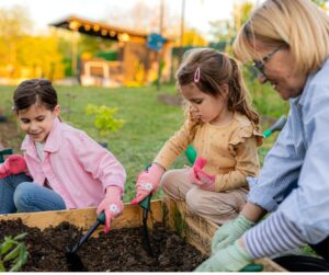 Planting a Pet Memorial Garden creating a memorial garden with kids