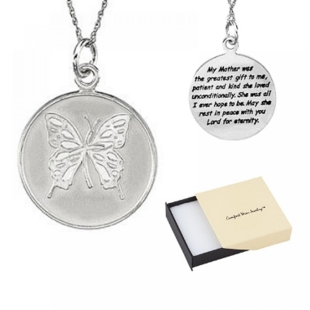 Remembrance necklace online mom