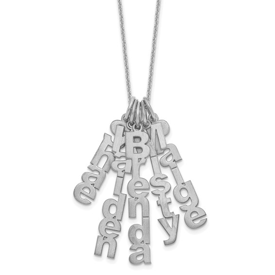 Personalized Mother and Grandmother Necklaces