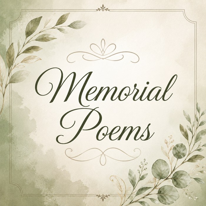 Memorial Poems