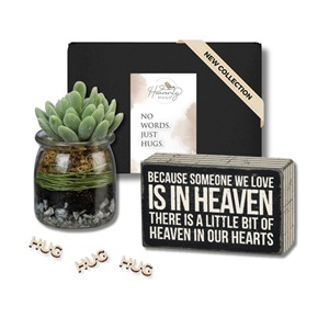 Sympathy Gift Baskets & Flowers