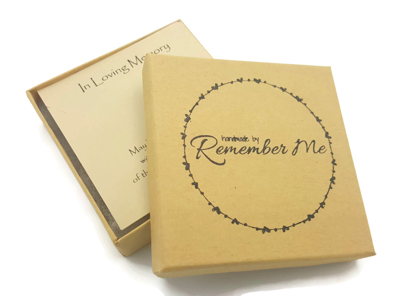 Hand Stamped Loss of Mom Memorial Necklace - Handmade By Remember Me