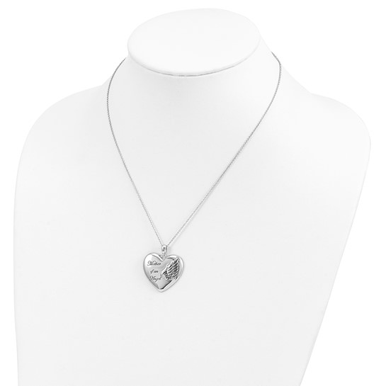 Mother of An Angel Remembrance Necklace