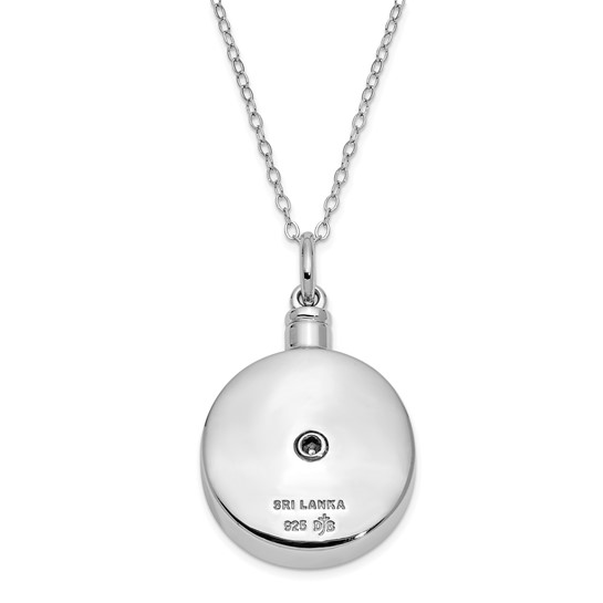 Your Brightest Star Necklace For Ashes - Cremation Jewelry