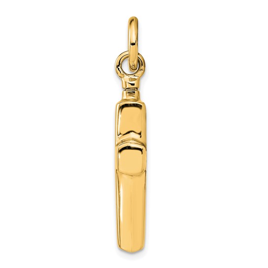 Sterling Silver Gold Cross Cremation Jewelry for Ashes