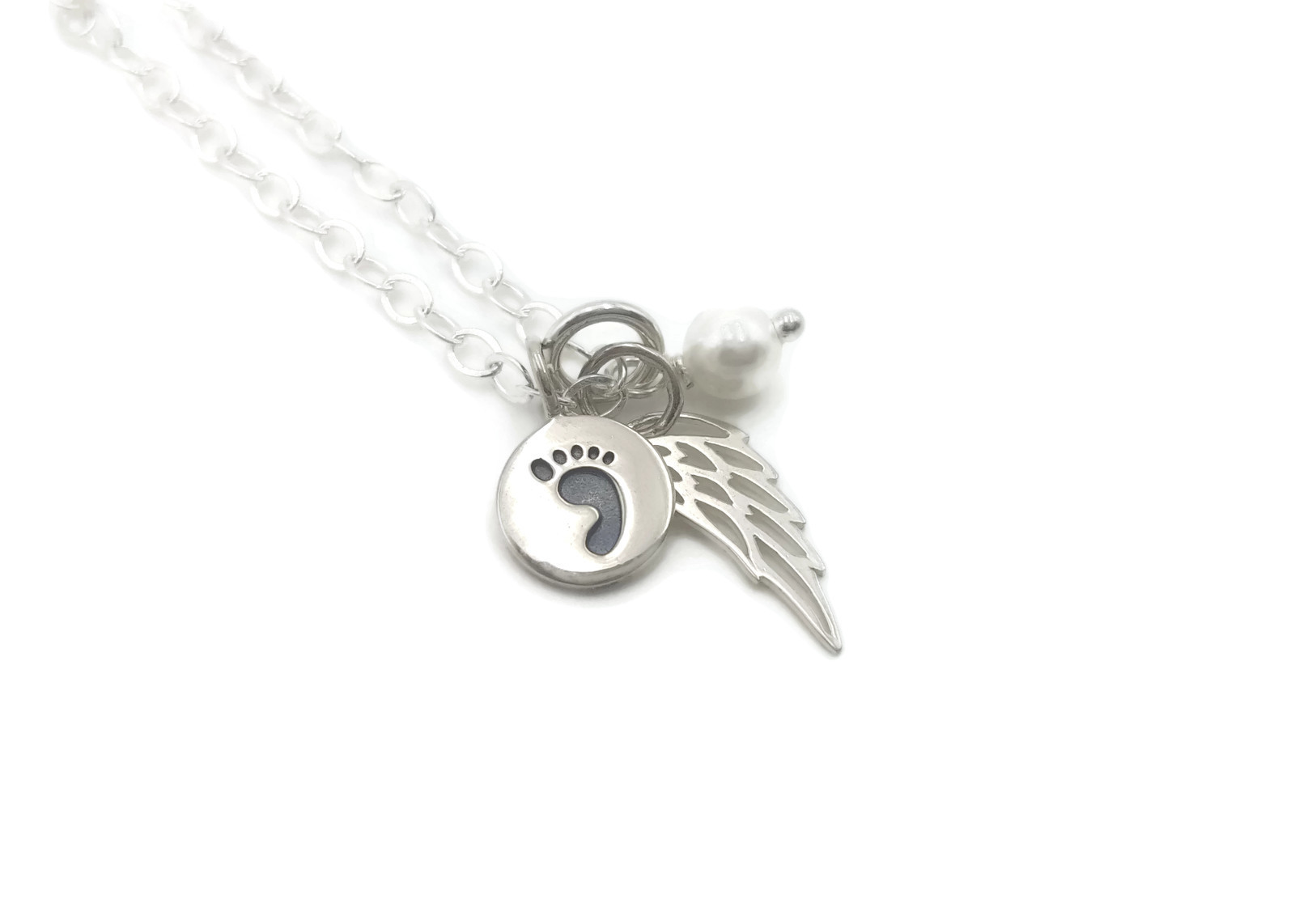 Mother of an Angel Remembrance Necklace