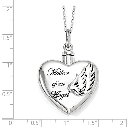 Mother of An Angel Cremation Necklace