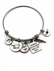 Cardinal Personalized Memorial Bracelet