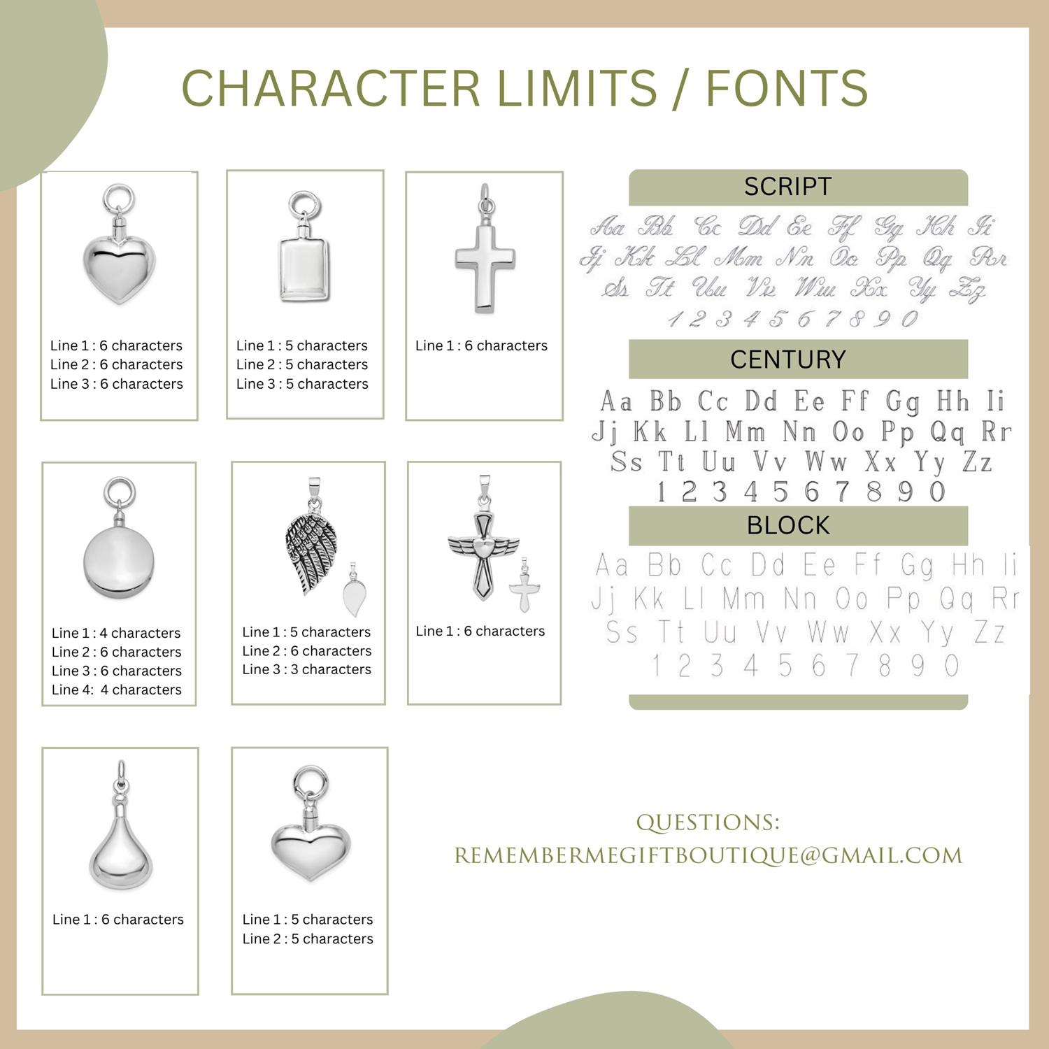 Sterling Silver Heart Cremation Jewelry for Ashes