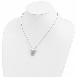 Sterling Silver Angel of Comfort Remembrance Necklace