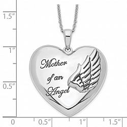 Mother of An Angel Remembrance Necklace