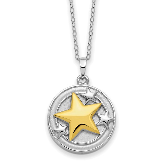 Your Brightest Star Necklace For Ashes - Cremation Jewelry