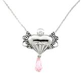Angel of Hope (TM) Necklace for Breast Cancer