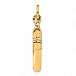Sterling Silver Gold Cross Cremation Jewelry for Ashes