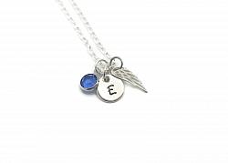 Sterling Silver In Loving Memory Memorial Necklace Personalized