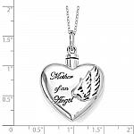 Mother of An Angel Cremation Necklace